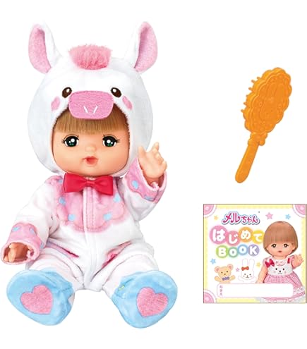 メルちゃんシリーズ人形　8人 パイロットインキ メルちゃん お人形セット おせわだいすきメルちゃん